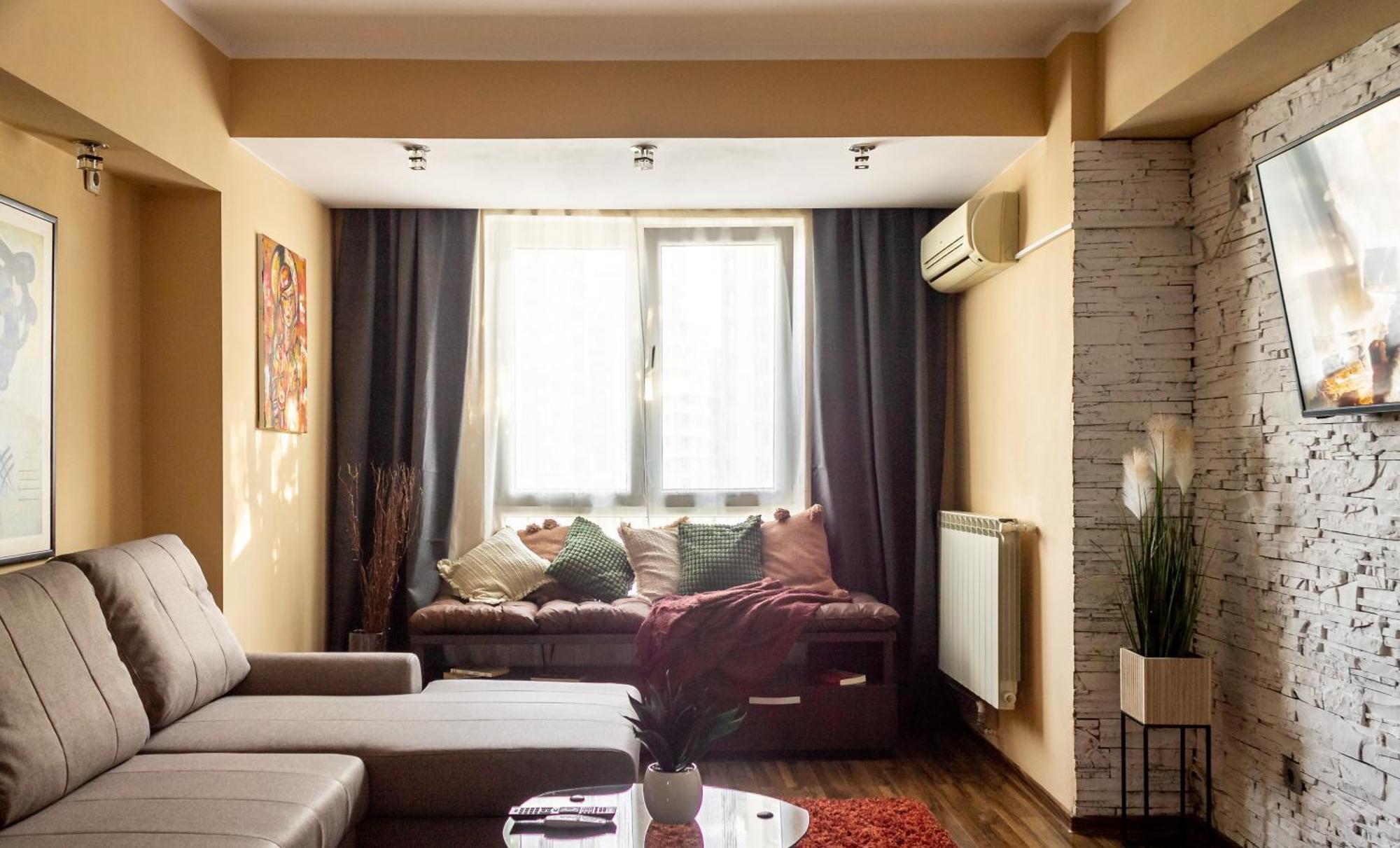 Sky Paradise - M&N Condos Bucarest Extérieur photo
